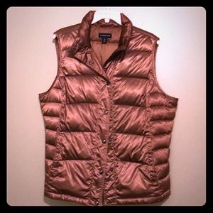 BRONZE LANDS’ END DOWN VEST